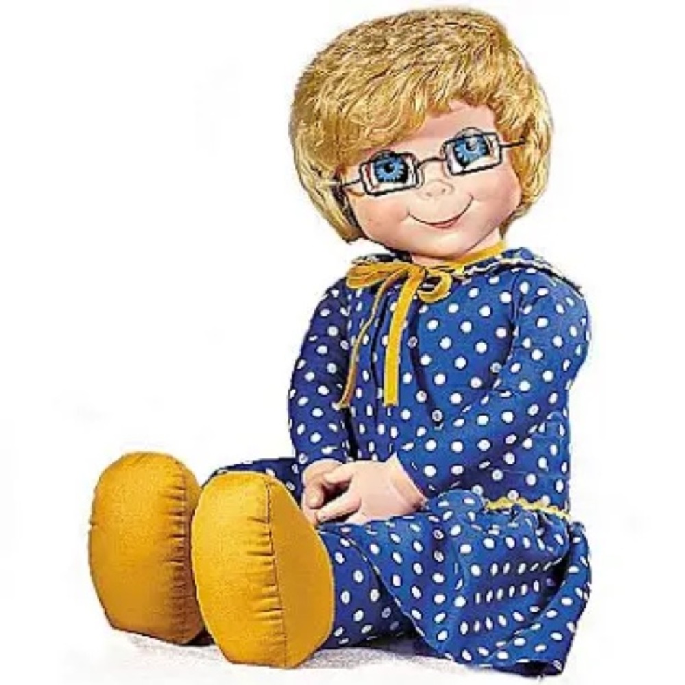 NEW Mrs. Beasley collectible doll from “Family Affair”